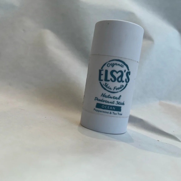 Elda’s Organic Natural Deodorant Stick Ocean Papermint & Tea Tree New - Picture 3 of 5